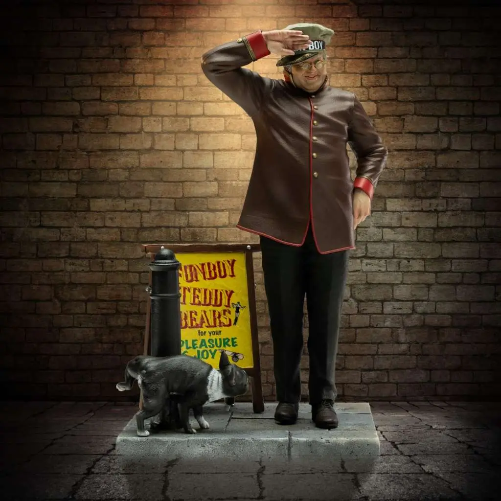 Statue benny hill 1/6